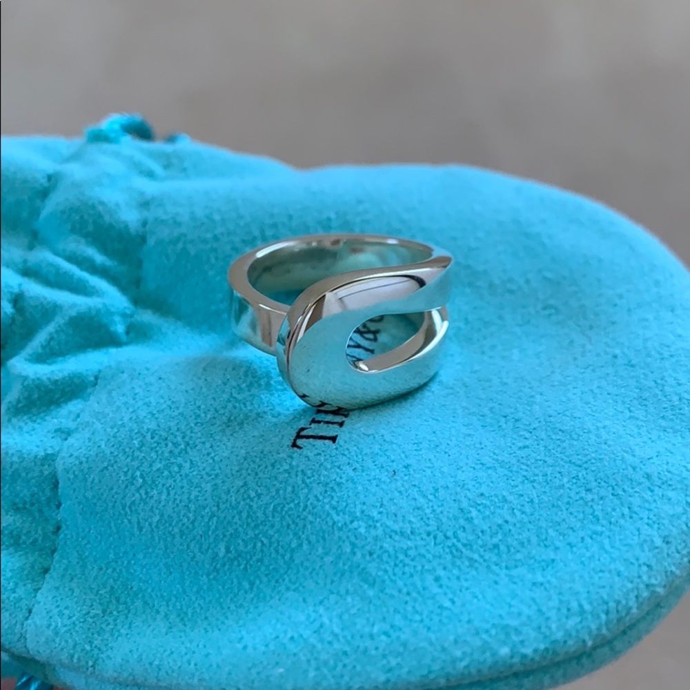 ****SOLD****Tiffany sterling silver ring